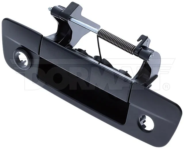 15700 – DORMAN Tailgate Handle, OE Replacement Paint To Match Black Plastic With Camera Hole With Ke - view 3